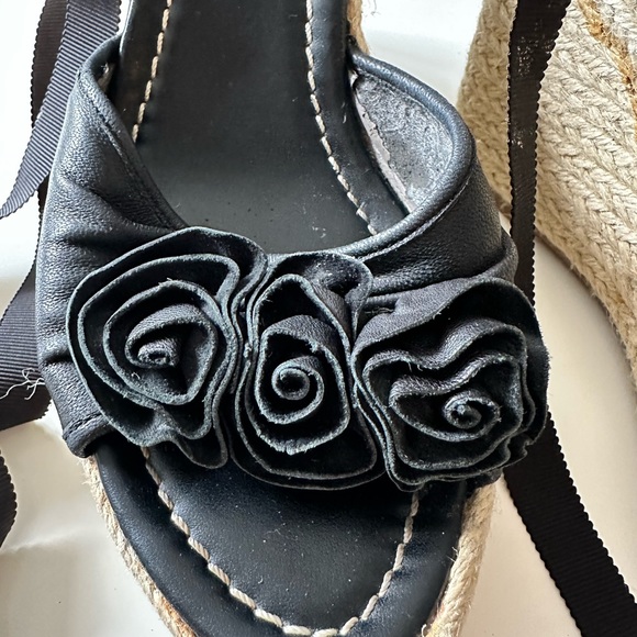 Vince Camuto Lace Up Wedge - Picture 6 of 10